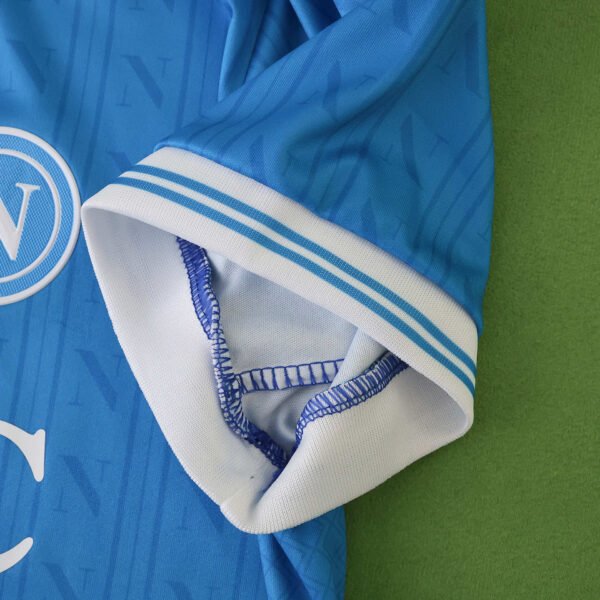 2526 Season S.S.C. Napoli Home  kids kit – Image 9