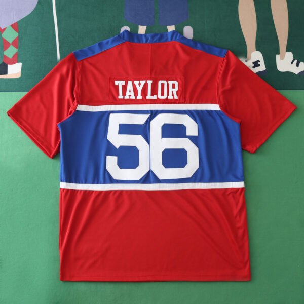 2425 New York giants red 3th generation 56#TAYLOR – Bild 2