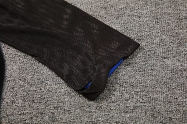 2425 F.C. Internazionale Milano black Training suit set Player version - Image 11