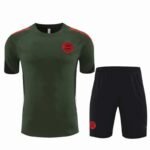 2526 season Fußball-Club Bayern München Training clothes suit Short sleeve Fan version - Billede 18