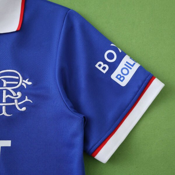 2526 season Rangers F.C. home Kids kit - Image 4