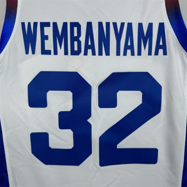 NBA France National Team 32#WENBANYAMA – Bild 3