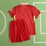 2425 season Liverpool home Kids kit – Image 2