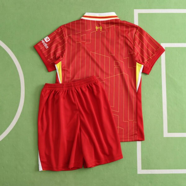 2425 season Liverpool home Kids kit – Image 2