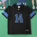 2425 Detroit Lions black 3th generation 14#STBROWN
