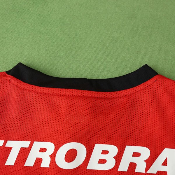 0809 season CR Flamengo third retro Fan version - Billede 14