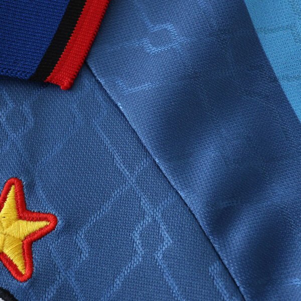 9596 A.C. Milan away retro Kids kit - Billede 5