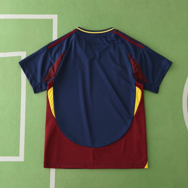 2425 season  A.S. Roma third  Kids kit - 图片 2