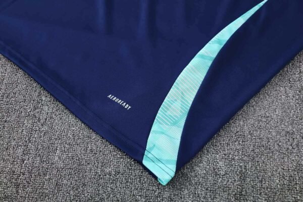 2526 season CR Flamengo Training clothes suit Short sleeve Fan version – Image 16