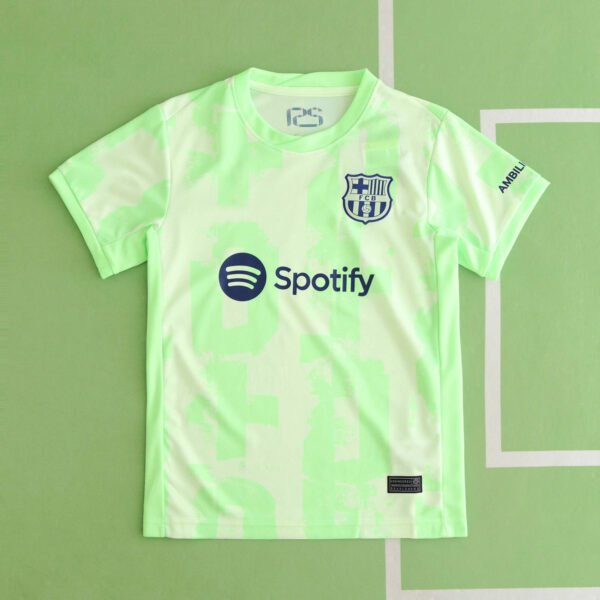 ⁦2425 season FC Barcelona / Barça third Kids kit⁩ - الصورة ⁦2⁩