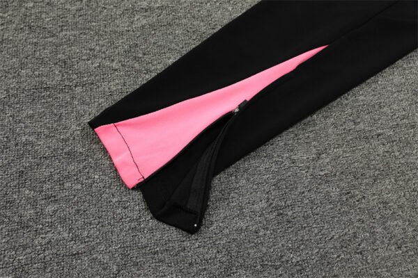 2425 Paris Saint-Germain F.C. black Training suit set - Imagem 2