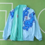 ⁦1992 England Wear on both sides windbreaker⁩ - الصورة ⁦7⁩