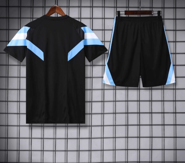 2526 season Argentina Training clothes suit Short sleeve Fan version - Imagen 12