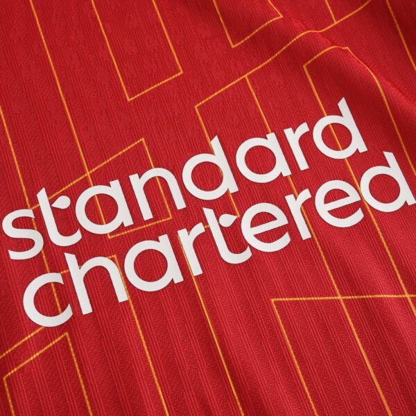⁦2425 season Liverpool home Long sleeved Player version⁩ - الصورة ⁦4⁩
