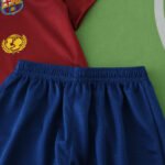 ⁦0809 FC Barcelona / Barça home retro Kids kit⁩ - الصورة ⁦9⁩