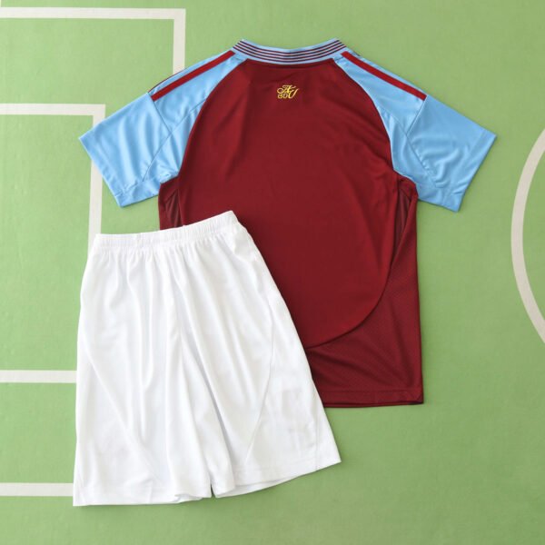 2425 season Aston Villa F.C. home Kids kit - Imagem 4
