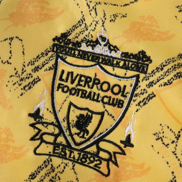 9496 season Liverpool F.C. third Kids kit - Image 3