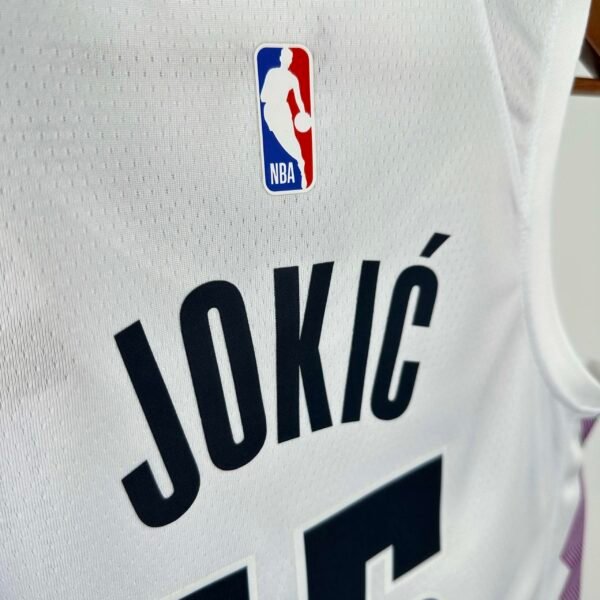 NBA Denver Nuggets  15#JOKIC - Imagem 4