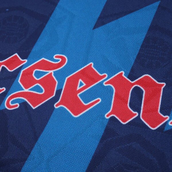 9596 season Arsenal F.C. away Kids kit - Image 16