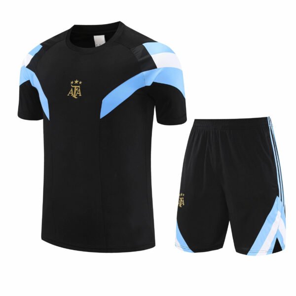 2526 season Argentina Training clothes suit Short sleeve Fan version - Imagen 13