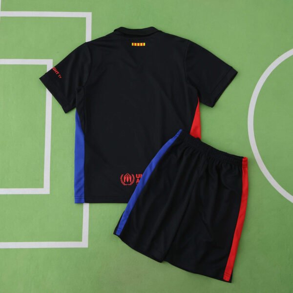 Men's away jersey Limited Edition Travis Scott 24/25. FC Barcelona away Kids kit - Image 4