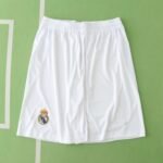 2425 season  Real Madrid CF home shorts