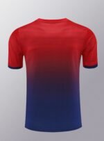 2425 Paris Saint-Germain F.C. Training clothes suit Short sleeve Fan version - Imagem 6