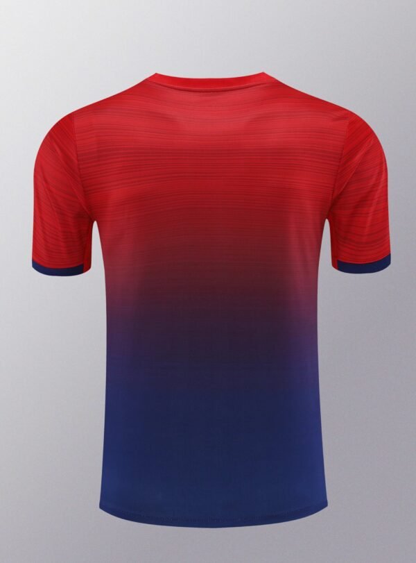 2425 Paris Saint-Germain F.C. Training clothes suit Short sleeve Fan version - Imagem 6