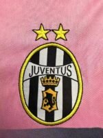0203 season Juventus Pink Black retro Fan version - Billede 4