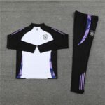 2425 Germany white Training suit set(X)