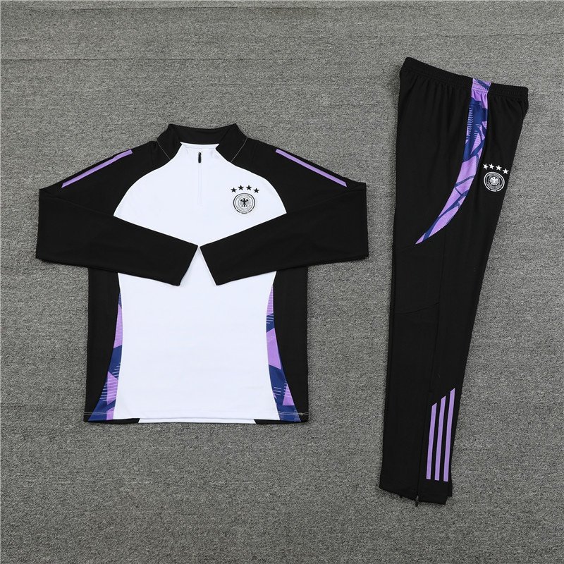 27a447ab37 2425 Germany white Training suit set(X) - الصورة 1