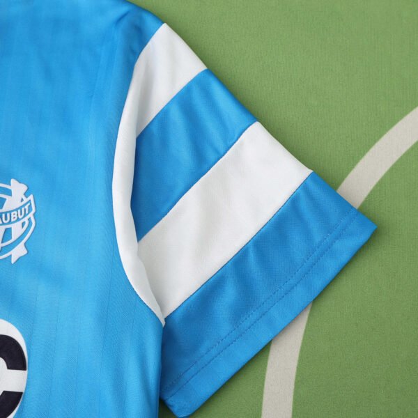 1990 season Olympique de Marseille away retro Fan version - Billede 6