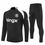 2526 season Chelsea F.C. Half zip training suit set