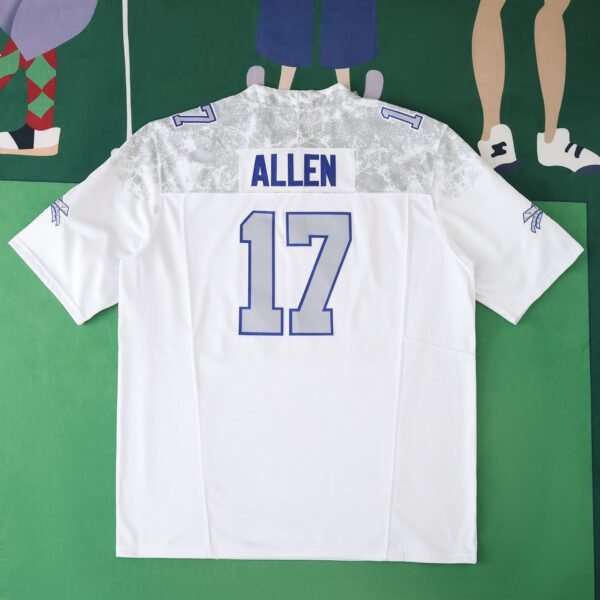 2025 NFL Buffalo Bills 17#ALLEN - Imagem 8