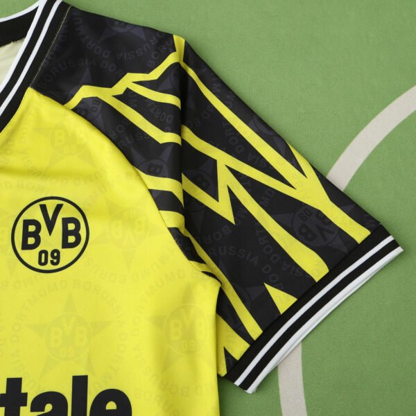 9495 season Borussia Dortmund home retro Fan version - Billede 7