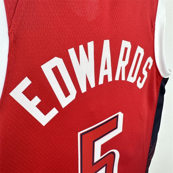 NBA USA 5#EDWARDS - immagine 4