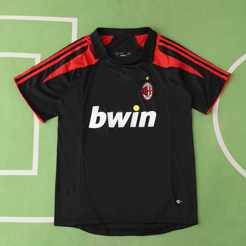28e634fc26 0708 season A.C. Milan third retro Fan version – Image 1