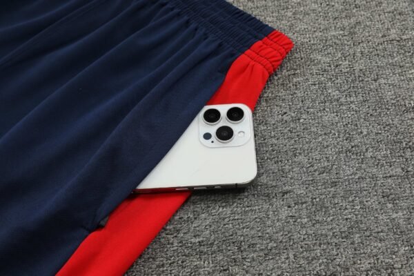 2425 Paris Saint-Germain F.C. Training clothes suit vest Fan version - Imagem 2