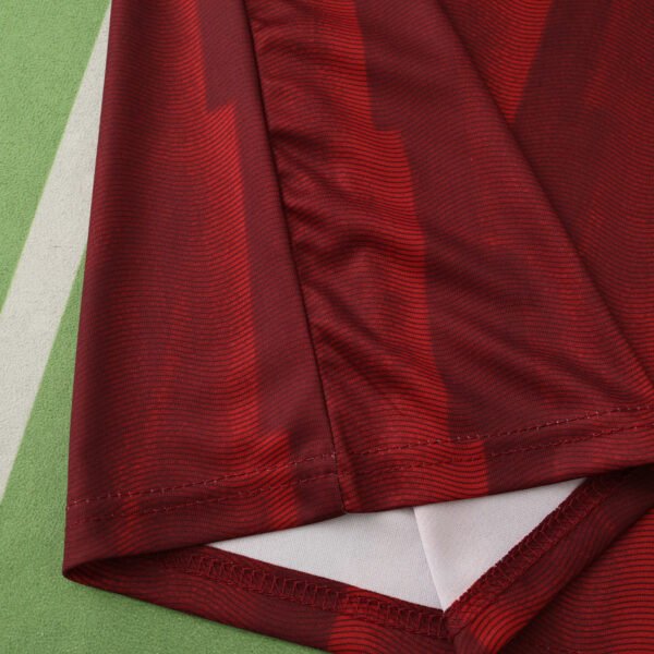 2425 Arsenal F.C. red retro Fan version - Imagem 11