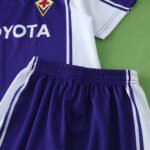 9900 ACF Fiorentina home retro Kids kit - Afbeelding 7