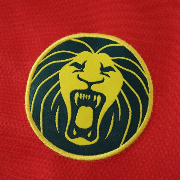 2526 season Cameroon away Fan version - Imagem 4