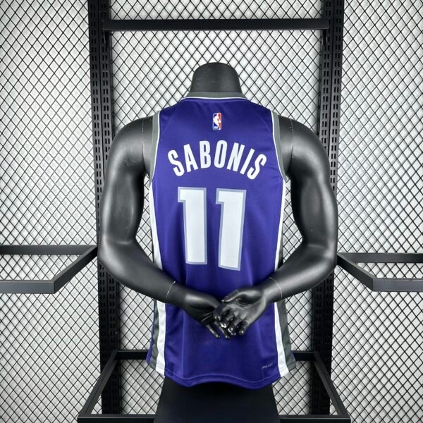 NBA Sacramento Kings 11#SABONIS - Imagem 5