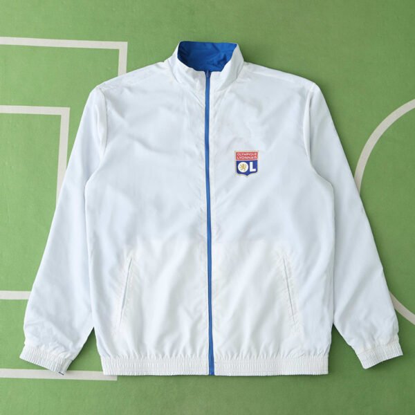 2425 Olympique Lyonnais Wear on both sides windbreaker - Billede 14