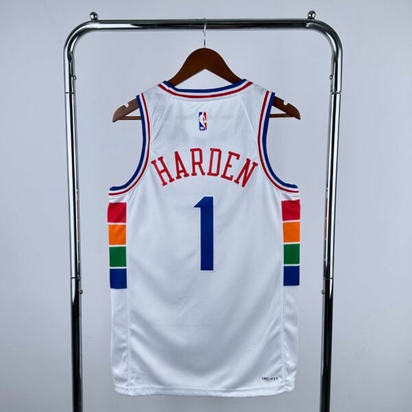 NBA Philadelphia 76ers 1#HARDEN - Imagem 7