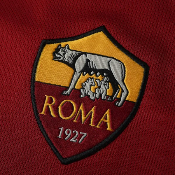1718 season A.S. Roma home retro Fan version - Image 4