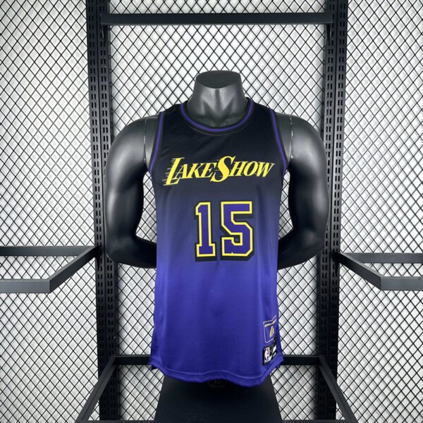 NBA L.A. Lakers 15#reaves - Imagem 6