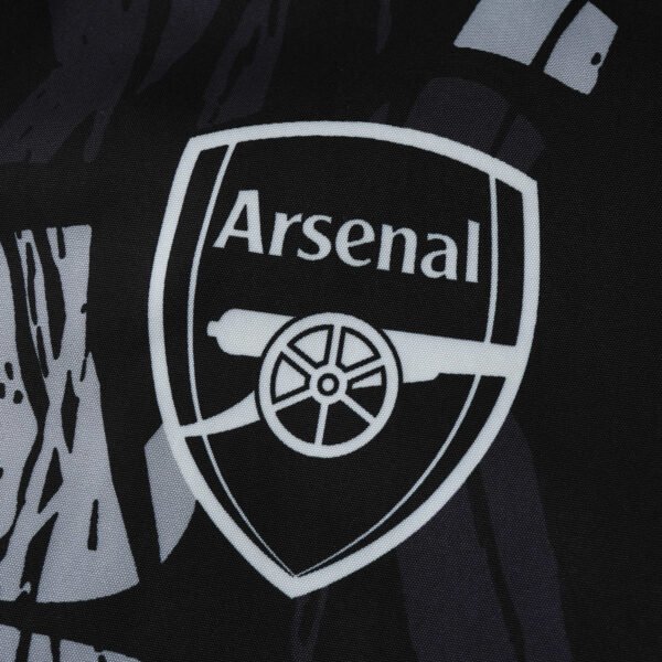 2425 Arsenal F.C. black windbreaker - Afbeelding 2