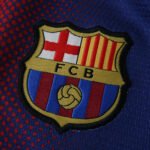 1213 FC Barcelona / Barça home retro Kids kit - Imagem 5