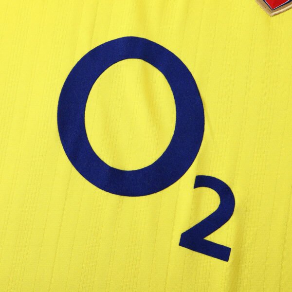 04-05 season Arsenal away retro Fan version - Imagem 6