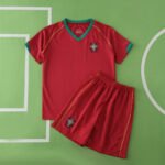 2006 Portugal home retro Kids kit